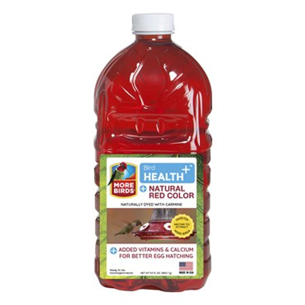 Classic Bird Health +64oz  RTU Red Nectar