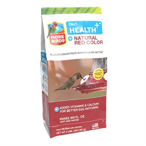 Classic Bird Health +2lb Red Nectar Powder