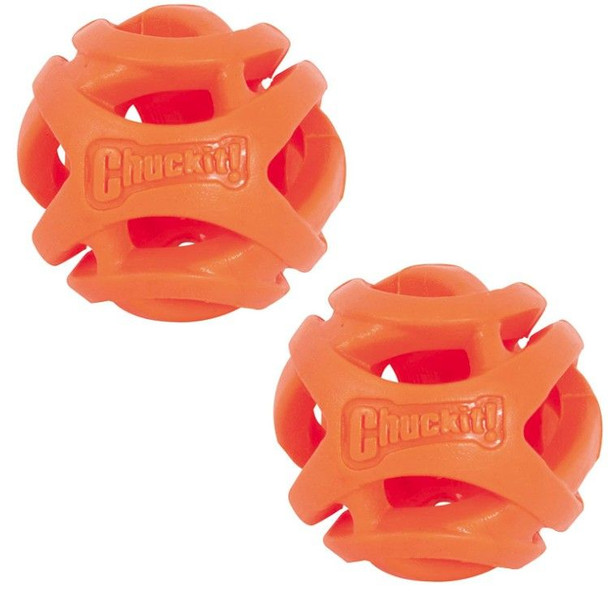 Chuckit Breathe Right Fetch Ball Small 2 count