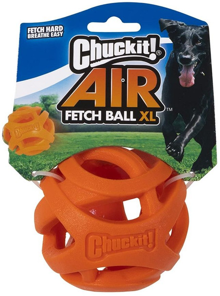 Chuckit Breathe Right Fetch Ball X-Large 1 count