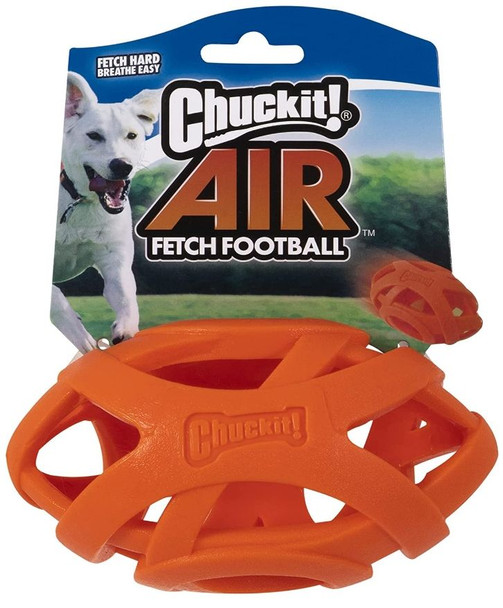 Chuckit Breathe Right Fetch Football 1 count