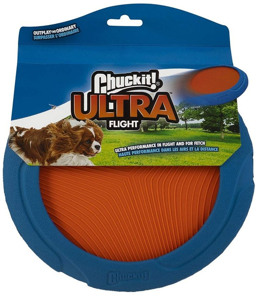 Chuckit Ultra Flight Disc Dog Toy 1 count