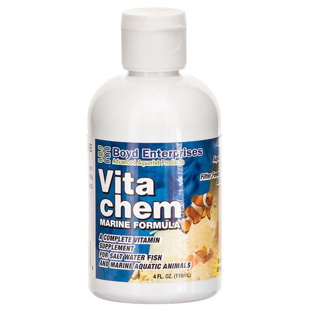 Boyd Enterprises Vita Chem Marine Formula - Salt Water 4 oz