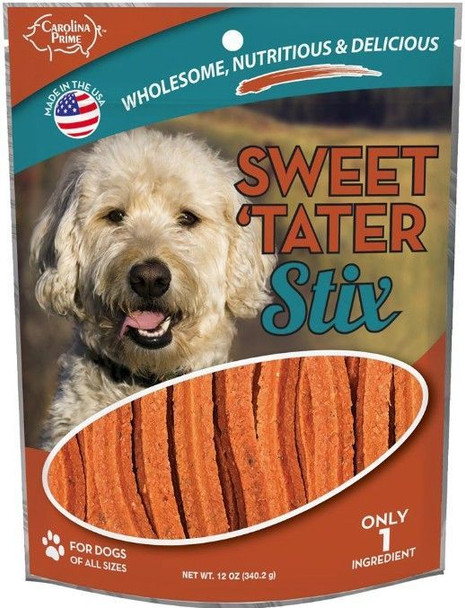 Carolina Prime Sweet Tater Stix 12 oz