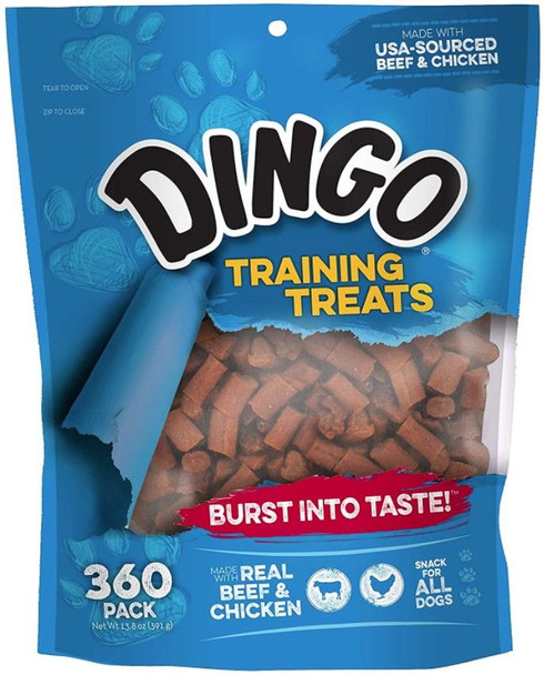 Dingo Training Treats 360 Pack
