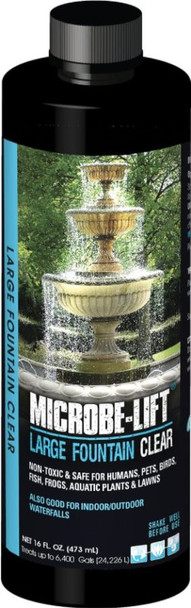 Microbe-Lift Large Fountain Clear  16 oz