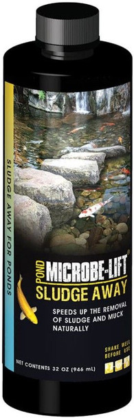 Microbe-Lift Pond Sludge Away 32 fl oz