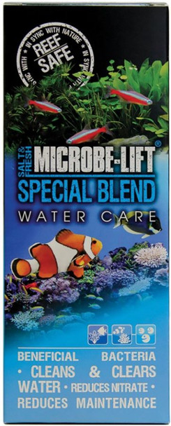 Microbe-Lift Salt & Fresh Special Blend Water Care 16 ounce