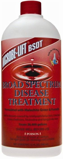Microbe Lift Broad Spectrum Disease Treatment 32 oz