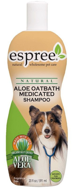 Espree Aloe Oatbath Medicated Shampoo 20 oz