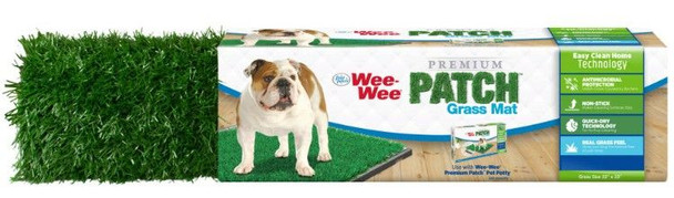 Four Paws Wee Wee Patch Replacement Grass 22L x 23W 1 count