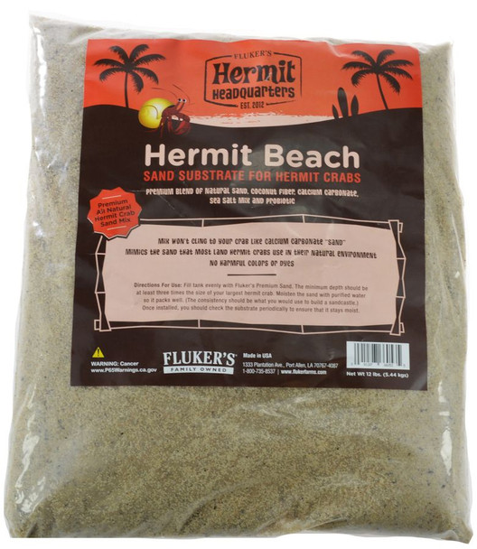 Flukers Premium Hermit Crab Substrate 12 lbs