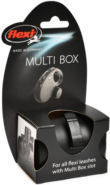 Flexi Multi Box - Black 1 Count