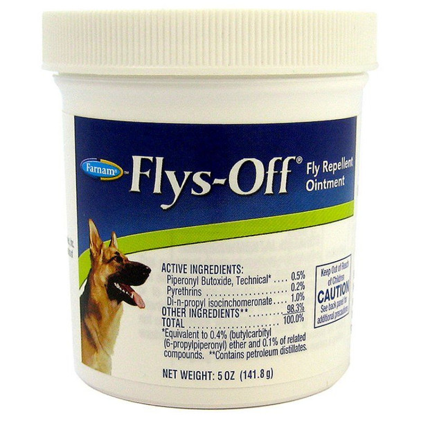 Farnam Flys-Off Cream 5 oz