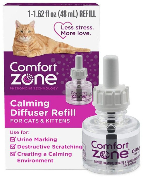 Comfort Zone Calming Diffuser Refills For Cats and Kittens 1 count