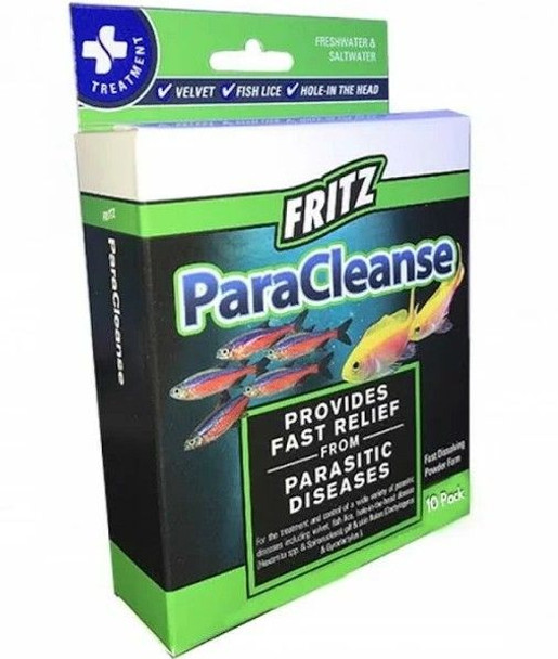 Fritz Aquatics ParaCleanse Parasitic Disease Treatment 10 count