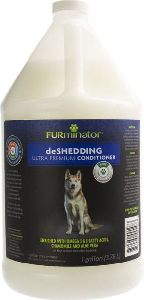 FURminator deShedding Ultra Premium Conditioner for Dogs 1 gallon