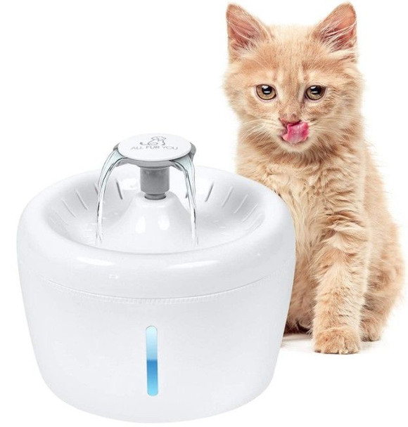 All Fur You Whisper Water Fountain 1 count