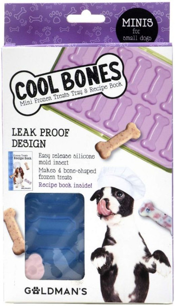 Goldmans Cool Bones Small Frozen Treat Tray 1 count