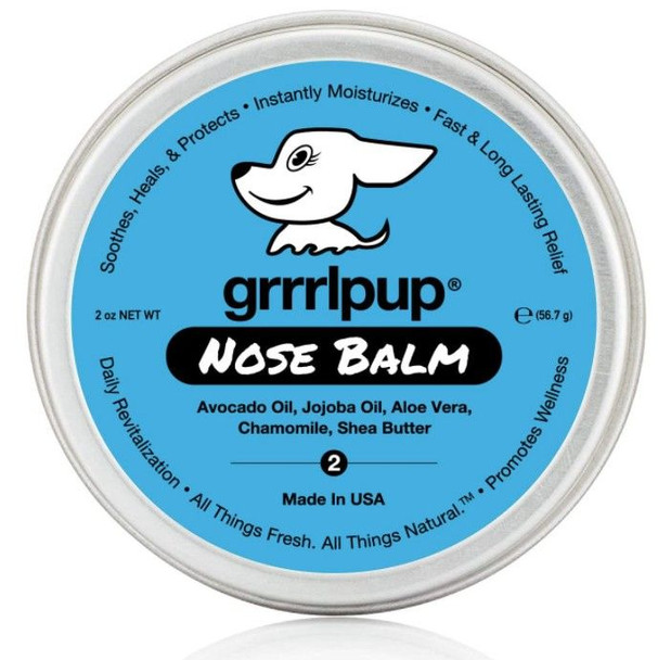 Grrrlpup Soothing Nose Balm 2 oz