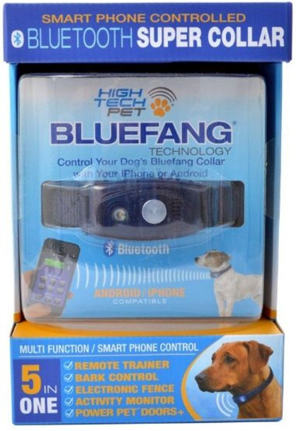 High Tech Pet BlueFang 5-in-1 Super Collar 1 Count