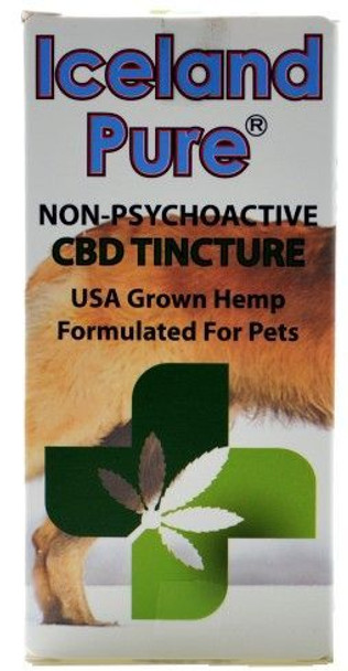 Iceland Pure CBD Enhanced Calming & Pain Relieving Product for Dogs 1000 mg