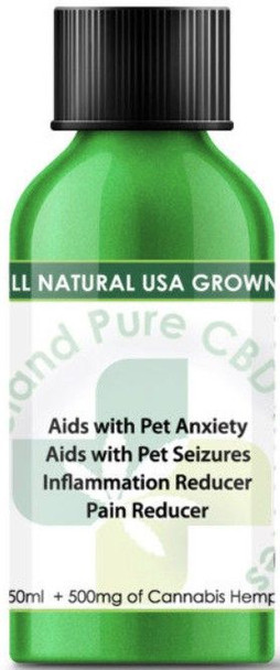 Iceland Pure CBD Enhanced Calming and Pain Relieving Product For Dogs  2000 mg