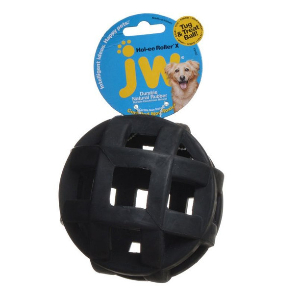 JW Pet Hol-ee Mol-ee Extreme Rubber Chew Toy 5 Diameter
