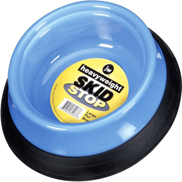 JW Pet Heavyweight Skid Stop Bowl Large - 9.25 Wide x 2.5 High