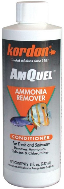 Kordon AmQuel Ammonia Remover Water Conditioner 8 oz