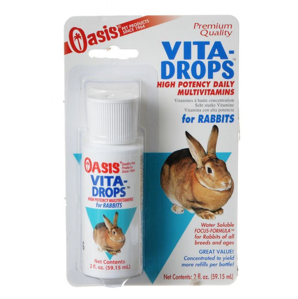 Oasis Rabbit Vita Drops 2 oz