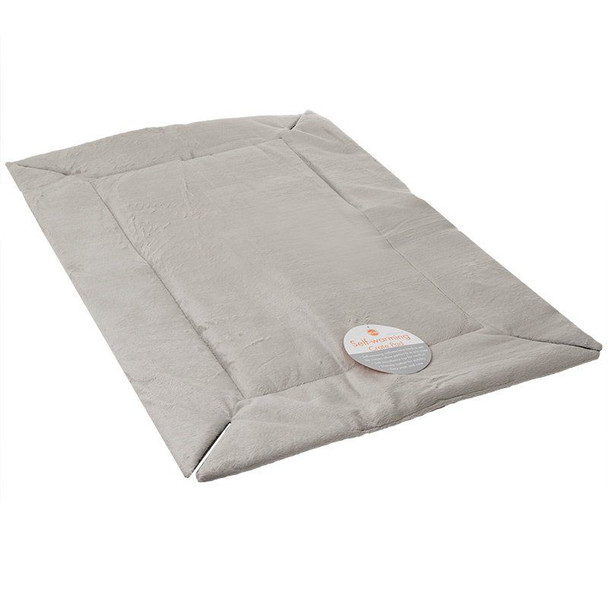 K&H Self-Warming Crate Pad - Gray 21 Long x 31 Wide