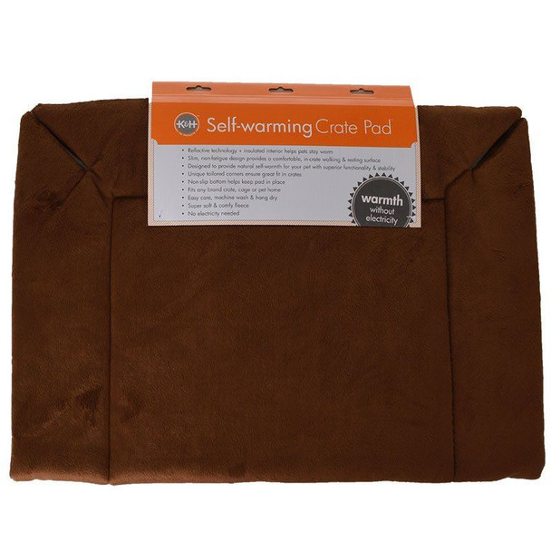 K&H Pet Products Self Warming Crate Pad Size 4 - 37 Long x 25 Wide