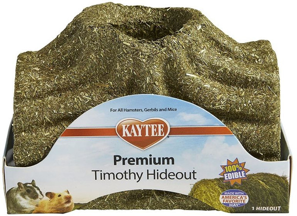 Kaytee Premium Timothy Hideout Small - 1 Count