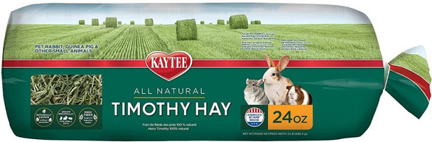 Kaytee Natural Timothy Hay 24 oz