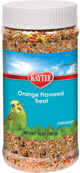Kaytee Orange Flavored Treat for Parakeets 10 oz