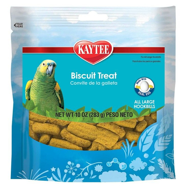 Kaytee Forti-Diet Pro Health Biscuit Treat - Parrot 10 oz