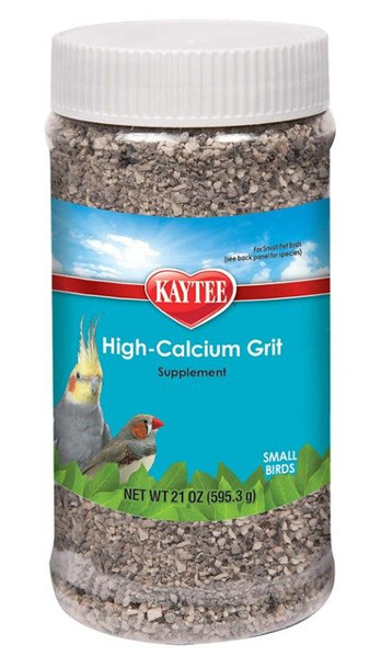 Kaytee Forti-Diet Pro Health Hi-Cal Grit - Parakeet, Canarie & Finch 21 oz