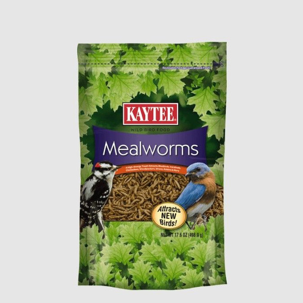Kaytee Mealworms Bird Food 17.6 oz