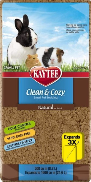 Kaytee Clean & Cozy Natural Litter 24.6 L