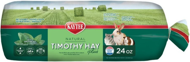 Kaytee Timothy Hay Plus Mint 24 oz