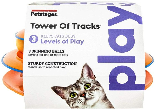 Outward Hound Petstages Interactive Cat Toy For Mental And Physical Engagement  1 count