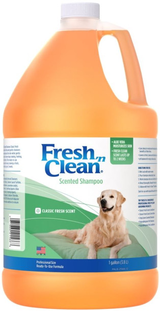 Fresh 'n Clean Scented Shampoo with Protein - Fresh Clean Scent 1 Gallon