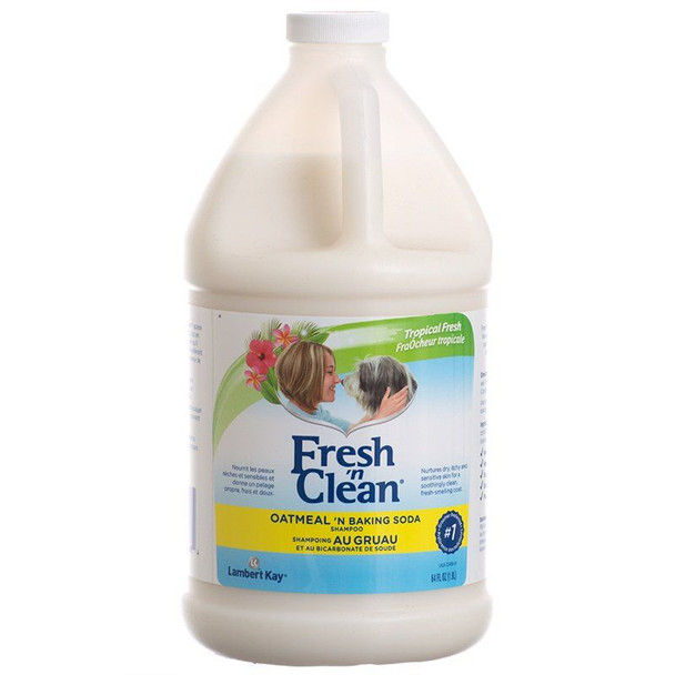 Fresh 'n Clean Oatmeal 'n Baking Soda Shampoo - Tropical Scent 64 oz