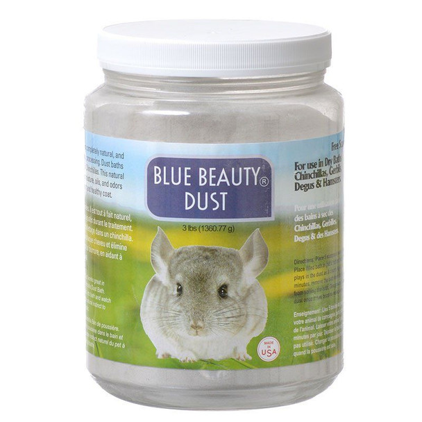 Lixit Blue Cloud Dust for Chinchillas 3 lbs