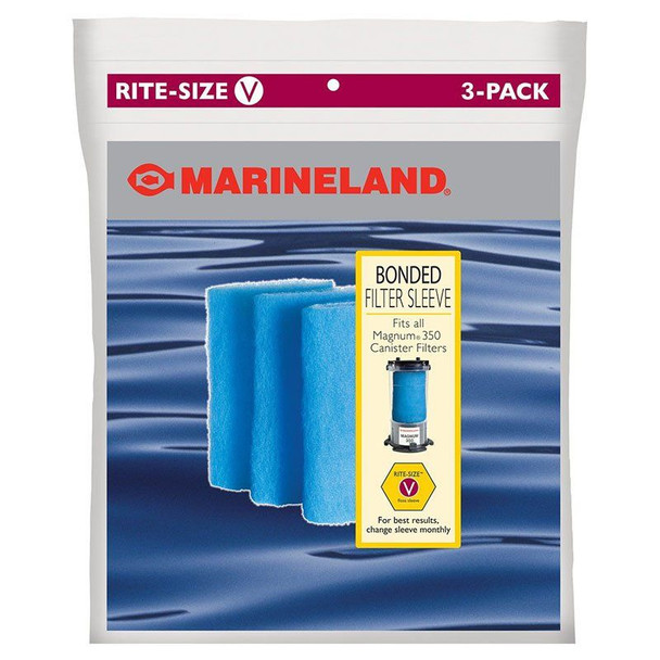 Marineland Rite-Size V Bonded Fiber Sleve 350 Micron - 3 Pack