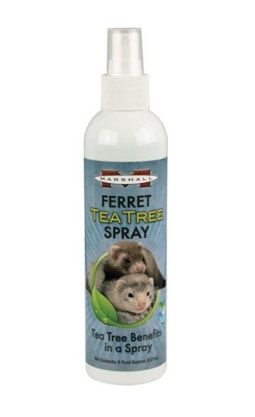 Marshall Ferret Tea Tree Spray 8 oz