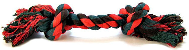 Flossy Chews Colored Rope Bone X-Large (16 Long)