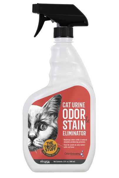 Nilodor Tough Stuff Urine Odor & Stain Eliminator for Cats 32 oz