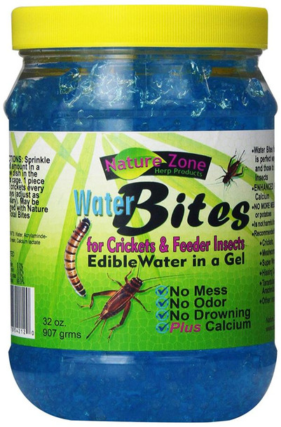 Nature Zone Water Bites for Feeder Insects 32 oz